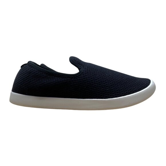 Allbirds Women’s Black Mesh Tree Loungers Slip-On Comfort Shoes Sz W9 - Picture 1 of 7